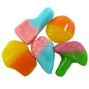 are jelly sweets gluten free